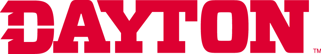 Dayton Flyers 2014-Pres Wordmark Logo v3 diy iron on heat transfer